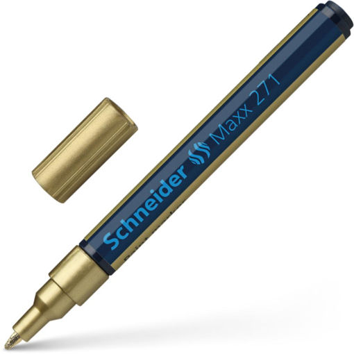 Picture of SCHNEIDER PAINT MARKER M GOLD